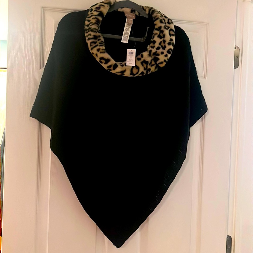 Brand New Never Worn Chico’s Tunic Poncho